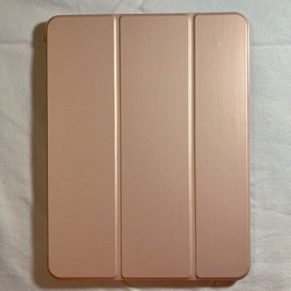 ESR Ipad‎ Pro 11" Smart Case NEW Rose Gold Trifold Lightweight Pencil Holder - Picture 1 of 7